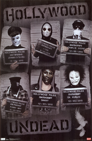 Hollywood Undead - Captured