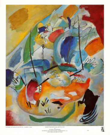 Improvisation No. 31, Sea Battle, c.1913
