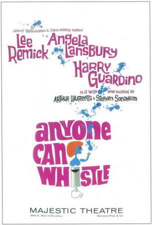 Anyone Can Whistle - Broadway Poster , 1964