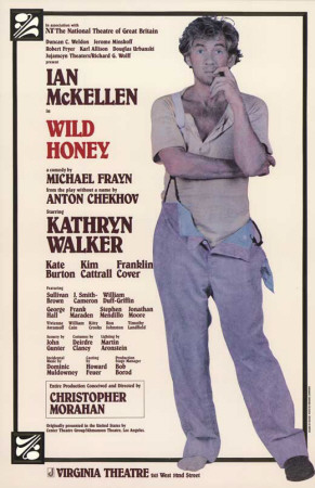 Wild Honey - Broadway Poster