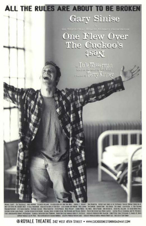 One Flew Over the Cuckoo's Nest (stage play) - Broadway Poster , 2001 - Buy this masterprint at AllPosters.com