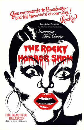 The Rocky Horror Picture Show - Broadway Poster