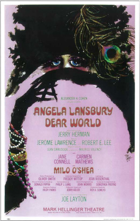 Dear world - Broadway Poster , 1969