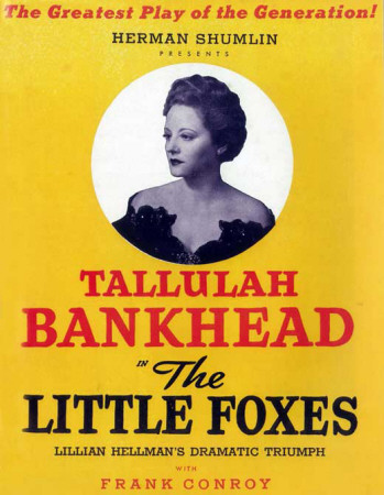 Little Foxes, The - Broadway Poster , 1939 - Buy this masterprint at AllPosters.com