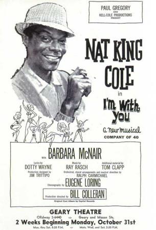 I'm With You - Broadway Poster , 1960 - Buy this masterprint at AllPosters.com