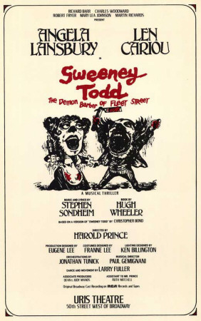 Sweeney Todd - Broadway Poster , 1979