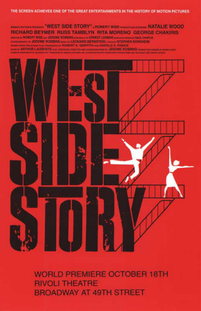 West Side Story - Broadway Poster
