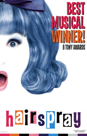 Hairspray - Broadway Poster