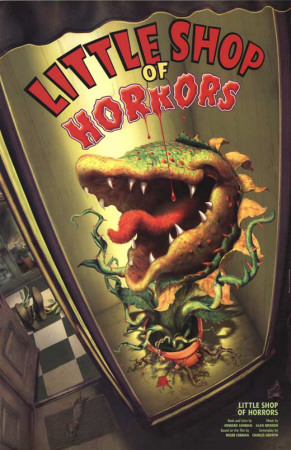 Little Shop Of Horrors - Broadway Poster