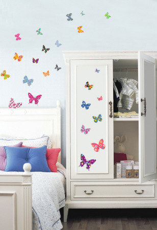 Patterned Butterfly Posters