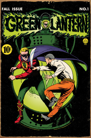 Green Lantern Comic Book