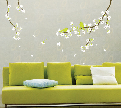 Spring Flowers and Birds Posters
