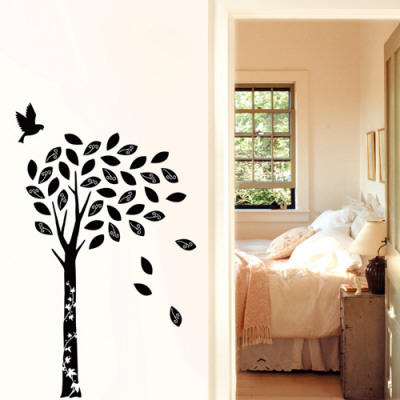 Black Enchanted Wishing Tree