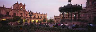 Plaza De Armas, Guadalajara, Mexico
