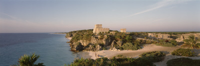 Mayan Ruins at Tulum, Yucatan, Peninsula, Mexico, USA