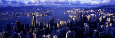 Hong Kong Harbor, Hong Kong, China