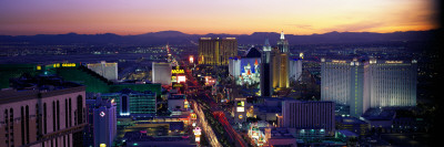The Strip, Las Vegas, Nevada, USA