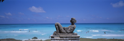 Chac Mool Altar, Cancun, Mexico