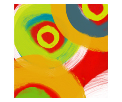 Red Whip IV Giclee Print