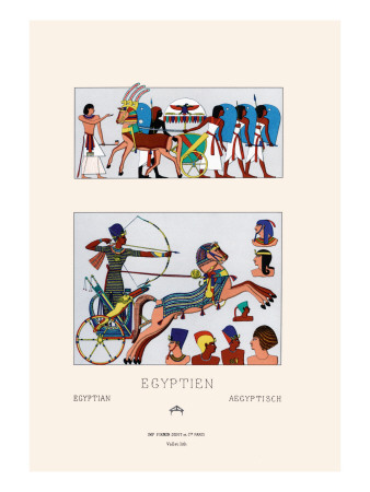 Egyptian Military Hairstyles and Costumes