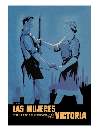 Women Can Contribute to the Victory