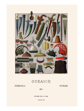 War Gear of Oceania