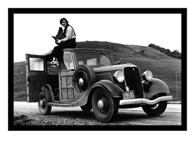 Dorothea Lange, Resettlement Administration Photographer