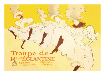 Troupe de Mille Eglantine