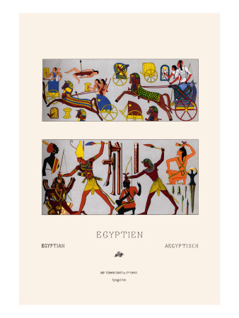 Egyptian Chariots and Weapons