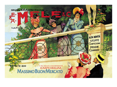 The Great Italian Store and Emporium, E. A. Mele