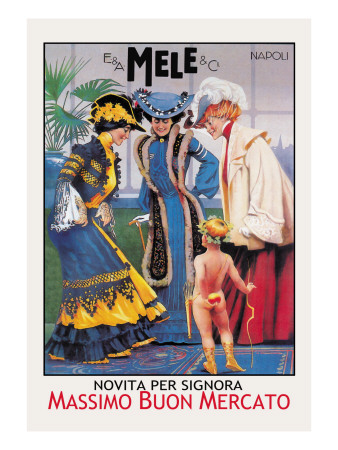 Cupid and E. A. Mele and Co.