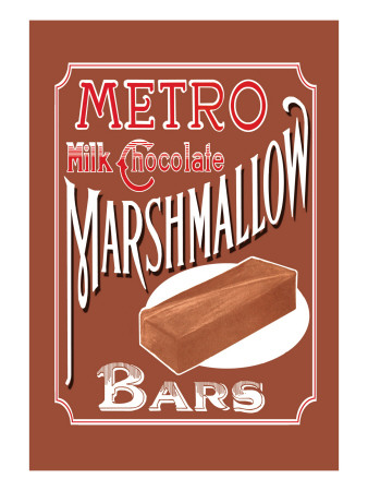 Metro Milk Chocolate Marshmallow Bars