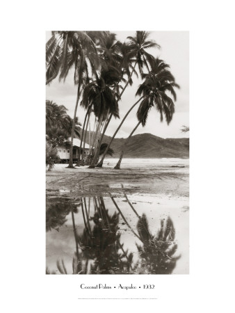 Coco Palms, Acapulco, 1932