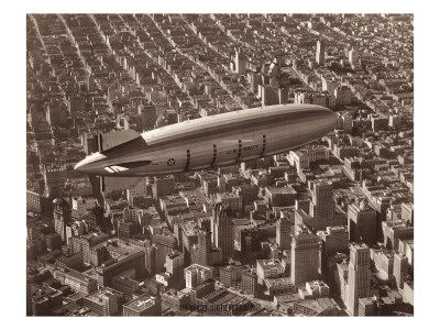Buy USS Macon, San Francisco, 1933 at AllPosters.com