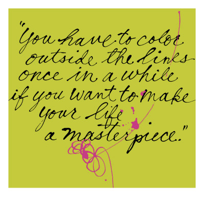 Color Outside the Lines