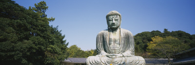 Statue of the Great Buddha, Kamakura, Honshu, Japan