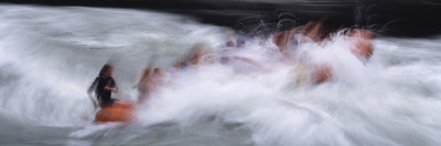 People White Water Rafting, Snake River, Jackson, Wyoming, USA