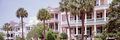 South Battery Street, Charleston Historic District, South Carolina, USA
