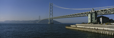 Akashi-Kaikyo Bridge, Awaji-Shima, Japan