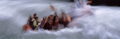 People White Water Rafting, Snake River, Jackson, Wyoming, USA