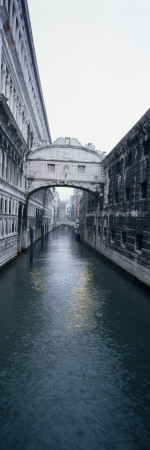 Bridge across the Canal, Bridge of Sighs, Rio Di Palazzo, Venice, Veneto, Italy