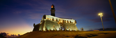View of a Lighthouse, Barra Lighthouse, Salvador, Bahia, Brazil