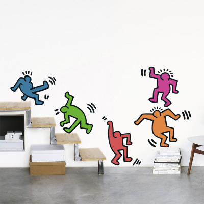 Five Dancing Figures