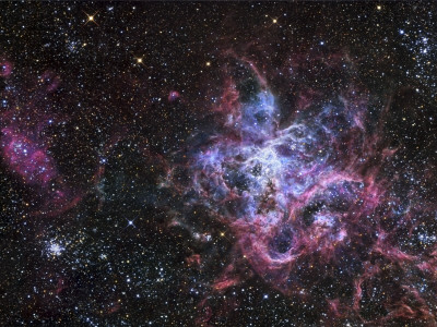 The Tarantula Nebula