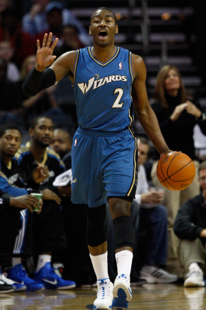 Buy Washington Wizards v Charlotte Bobcats, Charlotte, NC - January 08: John Wall at AllPosters.com