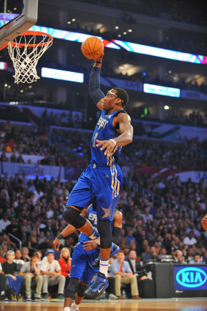 2011 NBA All Star Game, Los Angeles, CA - February 20: Amar