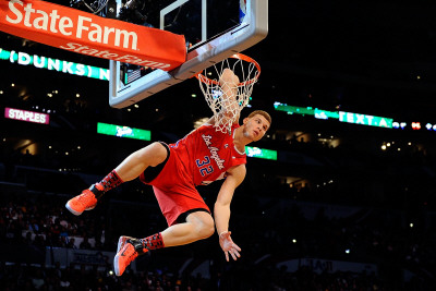 Buy Sprite Slam Dunk Contest, Los Angeles, CA - February 19: Blake Griffin at AllPosters.com