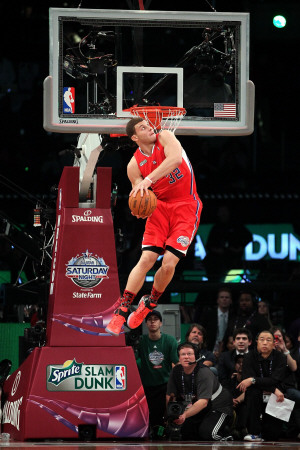 Sprite Slam Dunk Contest, Los Angeles, CA - February 19: Blake Griffin
