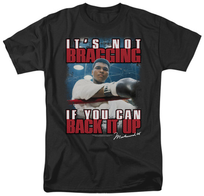 Ali-Not Bragging