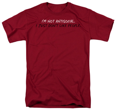 Not Antisocial